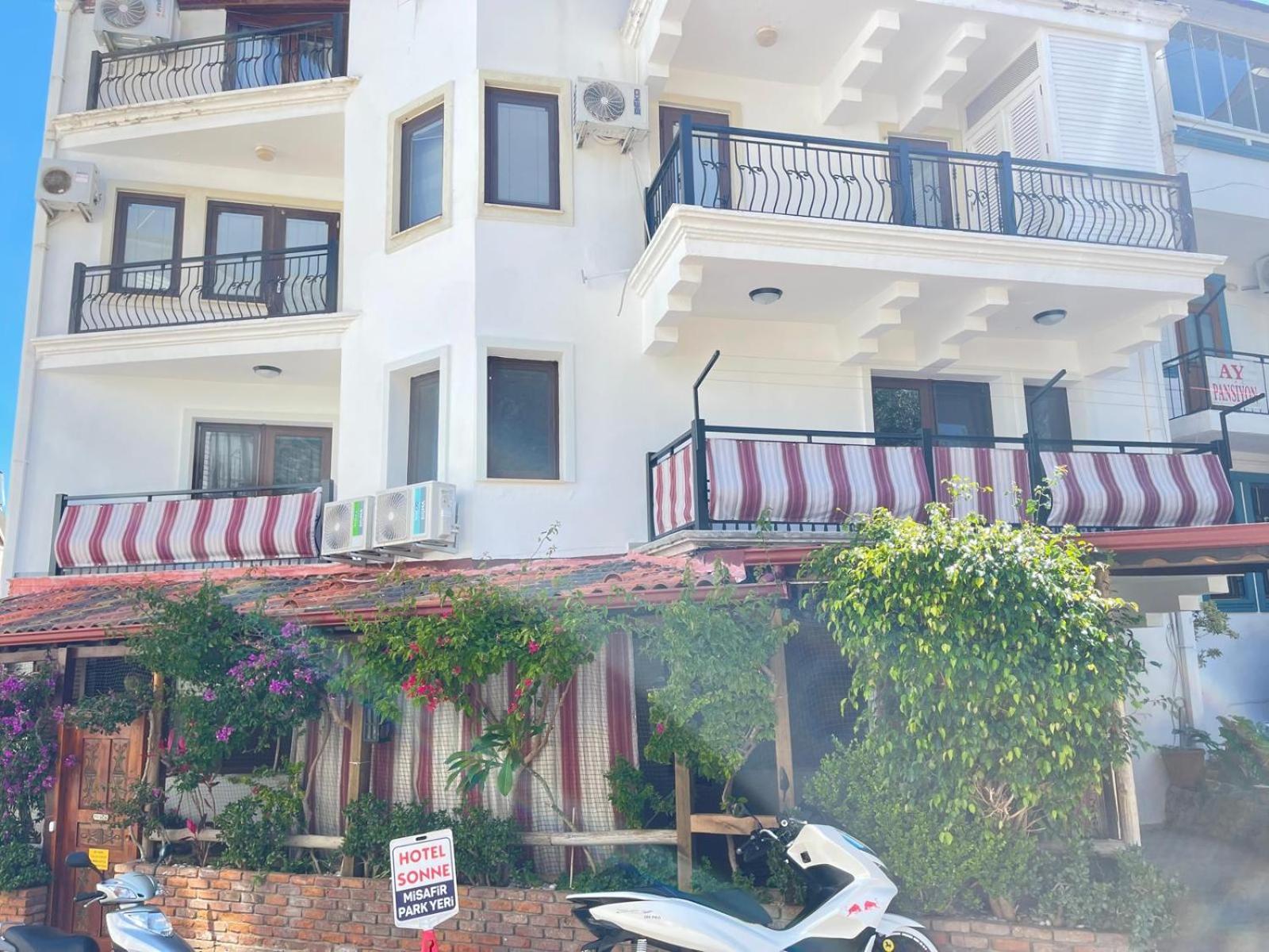 Sonne Apartments Kas Exterior photo